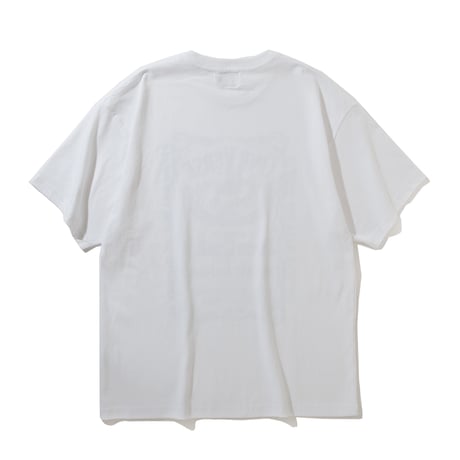 JD BOX LOGO S/S TEE【WHITE】