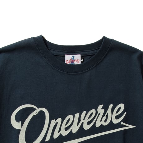 MILLER LOGO S/S TEE【NAVY】