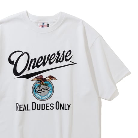 MILLER LOGO S/S TEE【WHITE】