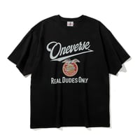 MILLER LOGO S/S TEE【BLACK】