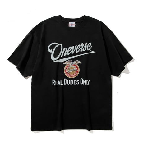 MILLER LOGO S/S TEE【BLACK】