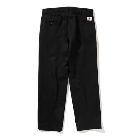 TC TWILL WORK PANTS【BLACK】