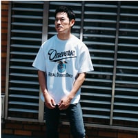MILLER LOGO S/S TEE【WHITE】