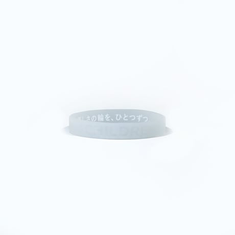 FOR CHILDREN PROJECT オリジナルラバーバンド