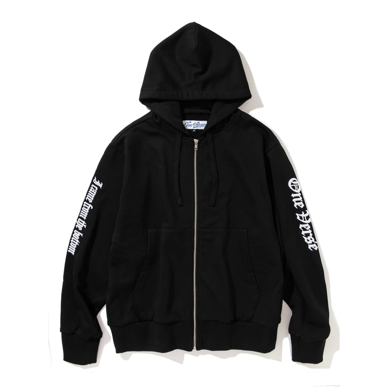OLD LOGO EMBROIDERY SWEAT ZIP PARKA & PANTS SET