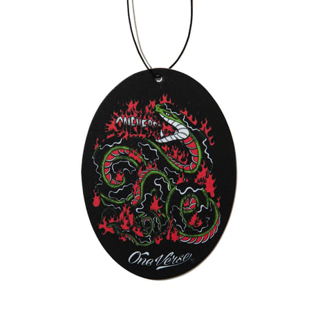 SNAKE LOGO AIR FRESHENER