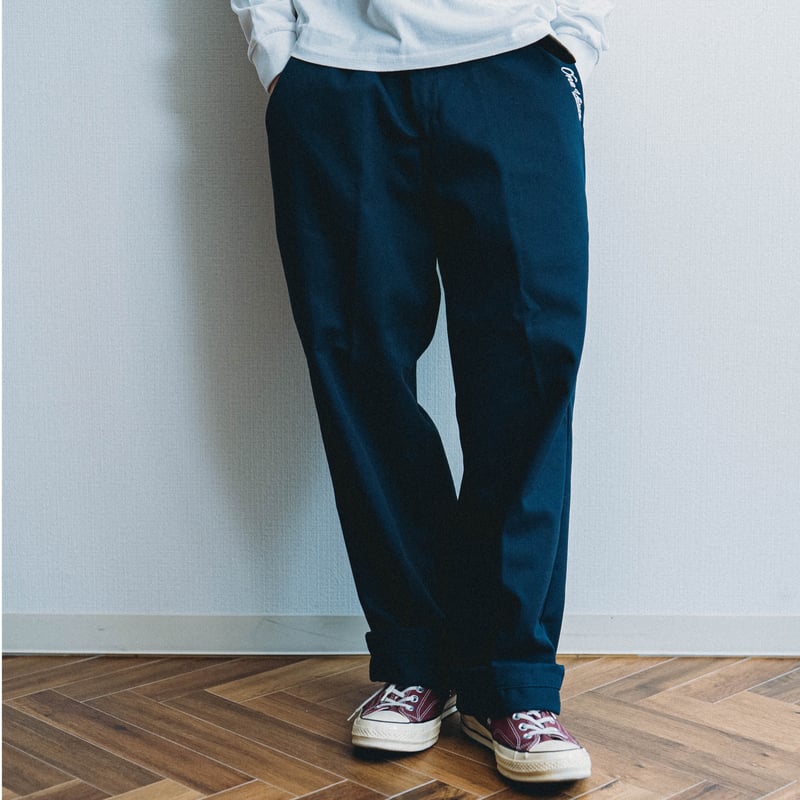 TC TWILL WORK PANTS【NAVY】 | One Verse