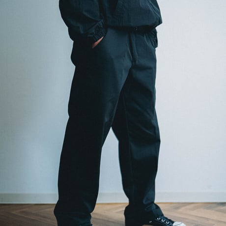 TC TWILL WORK PANTS【BLACK】