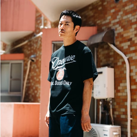 MILLER LOGO S/S TEE【BLACK】