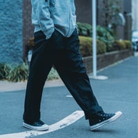 TC TWILL WORK PANTS【BLACK】