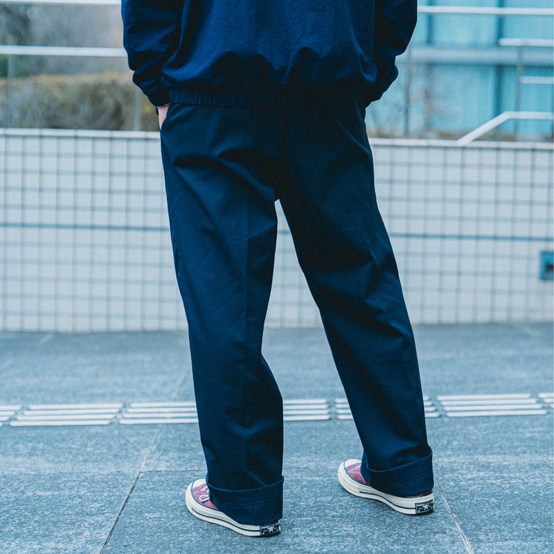 TC TWILL WORK PANTS【NAVY】 | One Verse