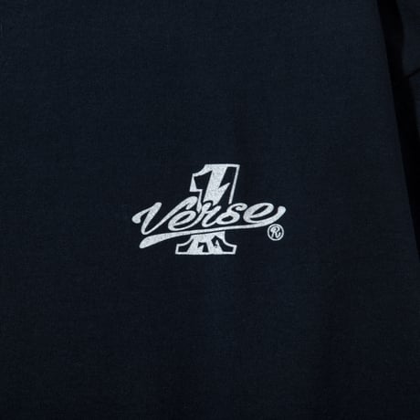 TRADITIONAL LOGO L/S TEE【NAVY】