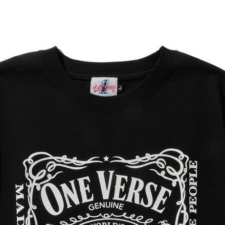JD BOX LOGO S/S TEE【BLACK】