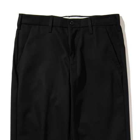 TC TWILL WORK PANTS【BLACK】