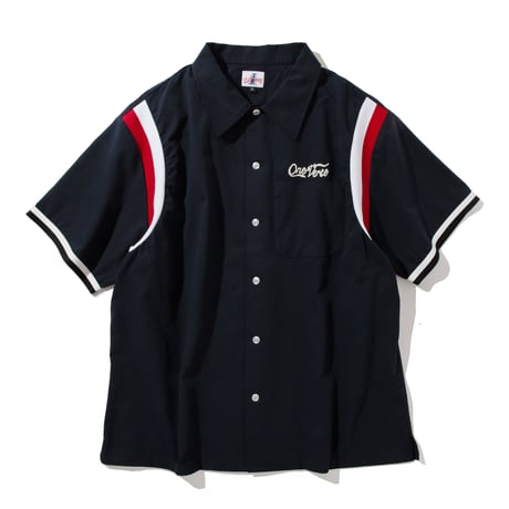 S/S BOWLIG SHIRT【NAVY】