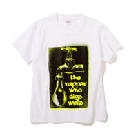 『ラッパー、井戸を掘る』 公開記念チャリティーTシャツ【WHITE : Kids Size】