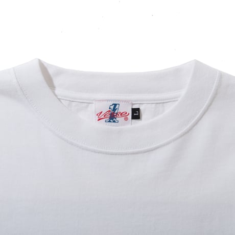 TRADITIONAL LOGO L/S TEE【WHITE】