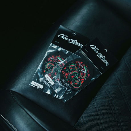 SNAKE LOGO AIR FRESHENER