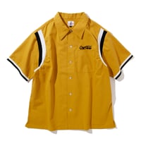 S/S BOWLIG SHIRT【CAMEL】