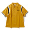 S/S BOWLIG SHIRT【CAMEL】