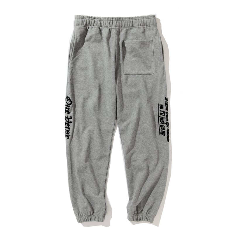 alwaysスウェットパンツ初期刺繍ロゴ　ftiパーカー OLD LOGO EMBROIDERY SWEAT ZIP PARKA & PANTS SET