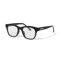 WELLINGTON TYPE CASUAL GLASSES【MTBLK/CLEAR】
