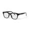 WELLINGTON TYPE CASUAL GLASSES【MTBLK/CLEAR】
