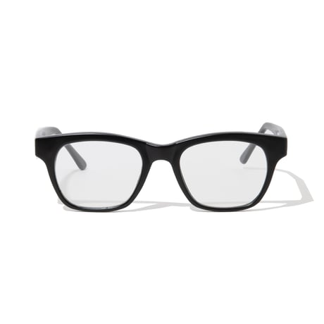 WELLINGTON TYPE CASUAL GLASSES【MTBLK/CLEAR】