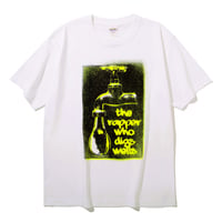 『ラッパー、井戸を掘る』 公開記念チャリティーTシャツ 【WHITE】