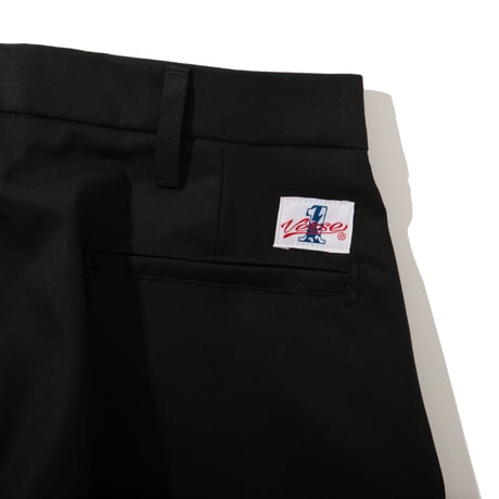 TC TWILL WORK PANTS【BLACK】
