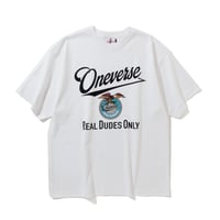 MILLER LOGO S/S TEE【WHITE】