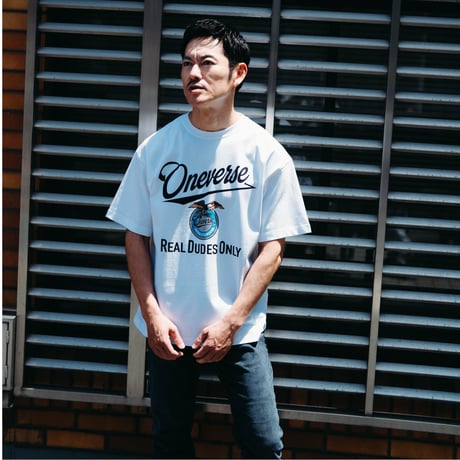 MILLER LOGO S/S TEE【WHITE】