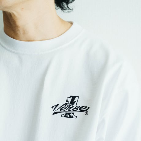TRADITIONAL LOGO L/S TEE【WHITE】