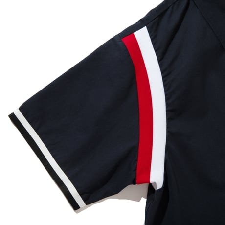 S/S BOWLIG SHIRT【NAVY】