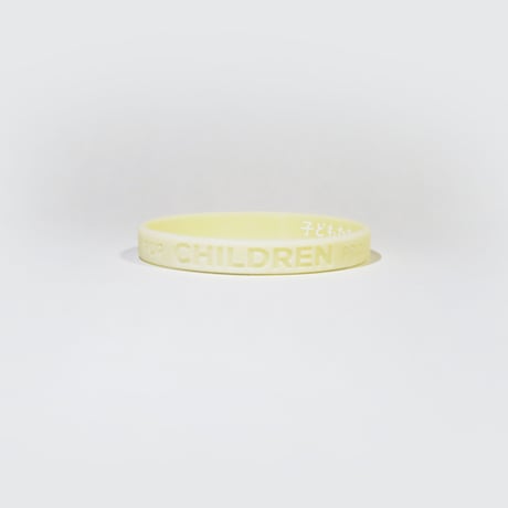 FOR CHILDREN PROJECT オリジナルラバーバンド