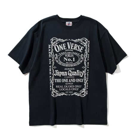 JD BOX LOGO S/S TEE【NAVY】