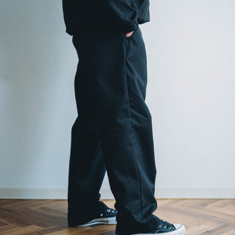 TC TWILL WORK PANTS【BLACK】