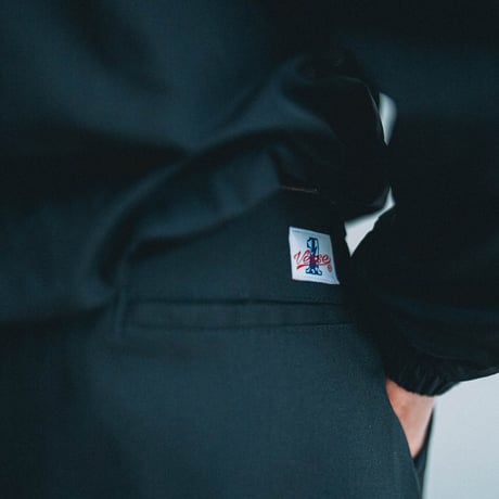 TC TWILL WORK PANTS【BLACK】
