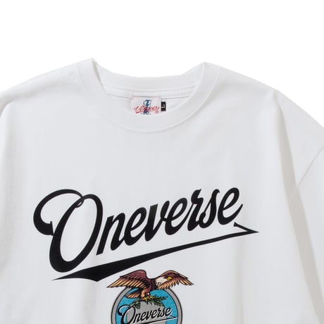 MILLER LOGO S/S TEE【WHITE】