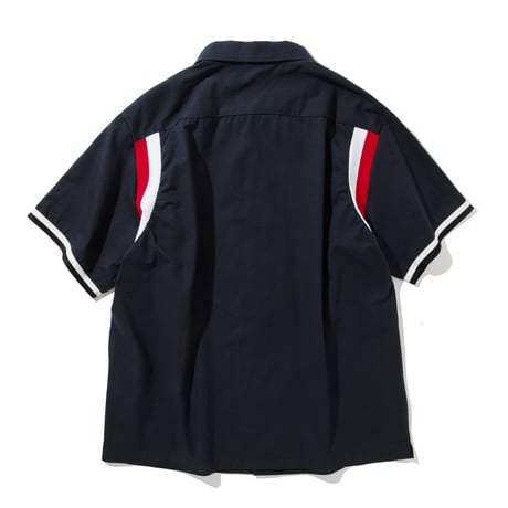 S/S BOWLIG SHIRT【NAVY】