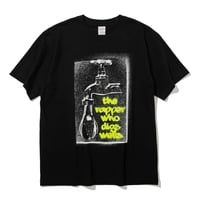 『ラッパー、井戸を掘る』 公開記念チャリティーTシャツ 【BLACK】
