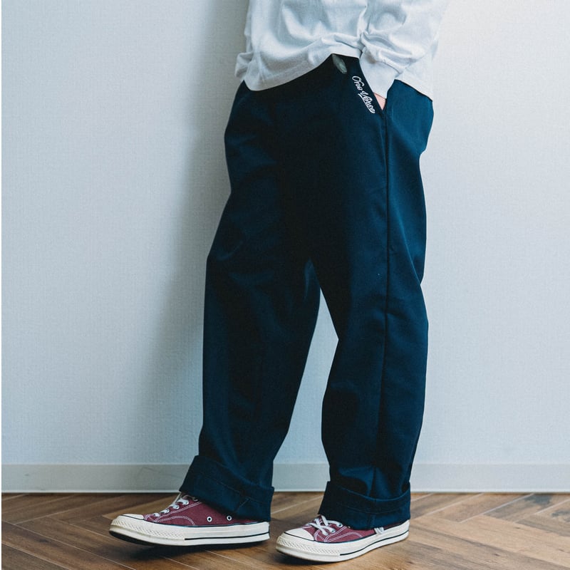 TC TWILL WORK PANTS【NAVY】 | One Verse