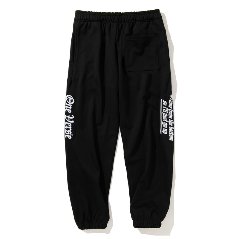 OLD LOGO EMBROIDERY SWEAT ZIP PARKA & PANTS SET