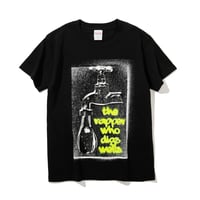 『ラッパー、井戸を掘る』 公開記念チャリティーTシャツ【BLACK : Kids Size】