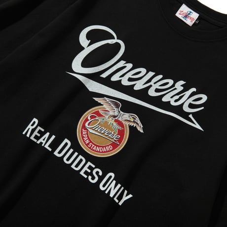 MILLER LOGO S/S TEE【BLACK】