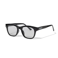 WELLINGTON TYPE CASUAL GLASSES【BLK/GRAY】