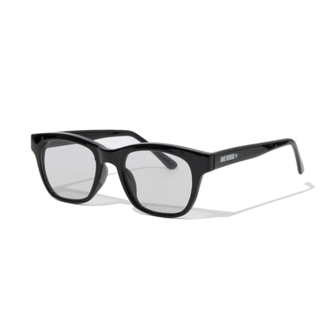 WELLINGTON TYPE CASUAL GLASSES【BLK/GRAY】