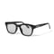WELLINGTON TYPE CASUAL GLASSES【BLK/GRAY】