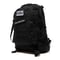 LOGO WAPPEN CANVAS MILITARY BAG【BLACK】
