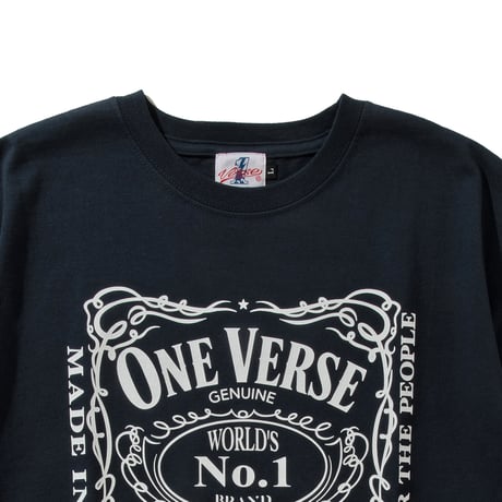 JD BOX LOGO S/S TEE【NAVY】
